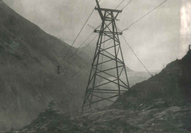 Portland Canal Railway Station